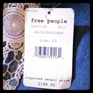 Free People High Wasted Flare Jeans🌼